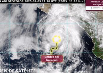 Huracán Lorena mantendrá lluvias en noroeste y occidente de México