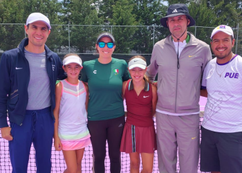 Constanza Fernández se unirá a la Selección Mexicana U12 de tenis