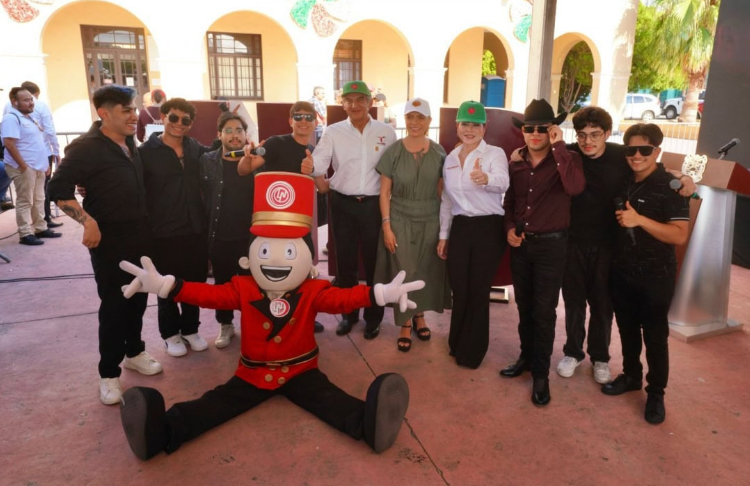 Lotenal lleva a Nuevo Laredo el Sorteo «México con M de Migrante»