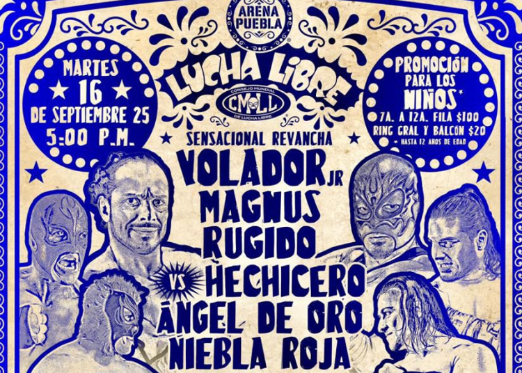 Función de la Arena Puebla cambia de día