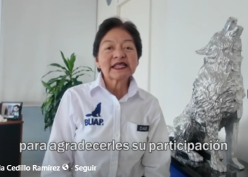 En BUAP se respeta la libertad de expresión de toda la comunidad estudiantil: Cedillo