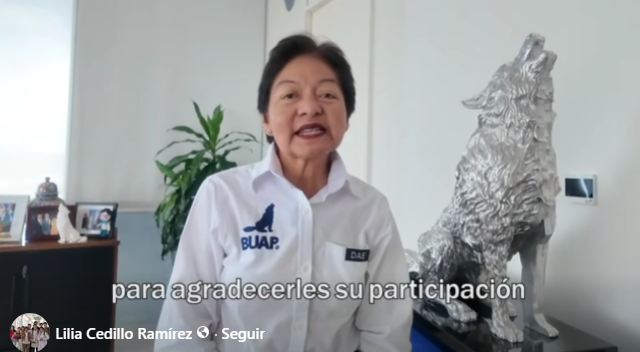 En BUAP se respeta la libertad de expresión de toda la comunidad estudiantil: Cedillo