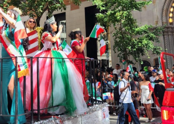 Gobierno del Estado estuvo presente en el Mexican Day Parade 2025 en Nueva York
