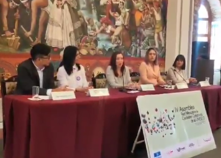 Puebla, sede de la IV Asamblea de la Red Mexicana de Ciudades Creativas