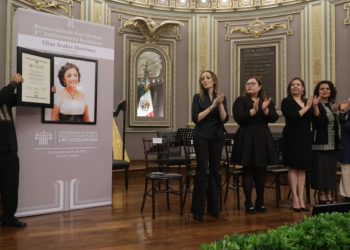 Congreso rinde homenaje post mortem a Elisa Ávalos; soprano poblana