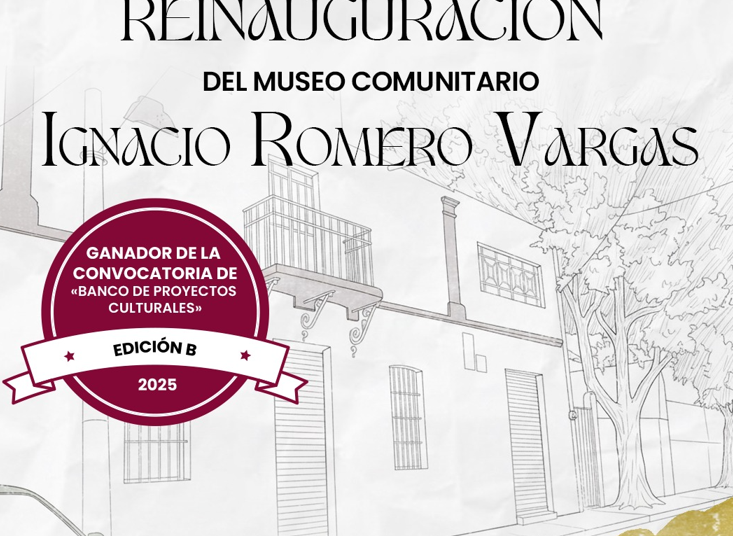 IMACP celebra la nueva era del Museo Comunitario Ignacio Romero Vargas