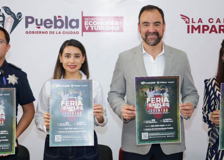 Anuncian tercera Feria del Empleo de la Juventud con más de tres mil vacantes