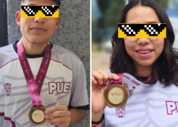 Delegación poblana llega a 7 medallas de oro en Paralimpiada Nacional 2025