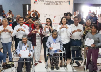 Es la primera vez que recibimos algo de un presidente de Cholula
