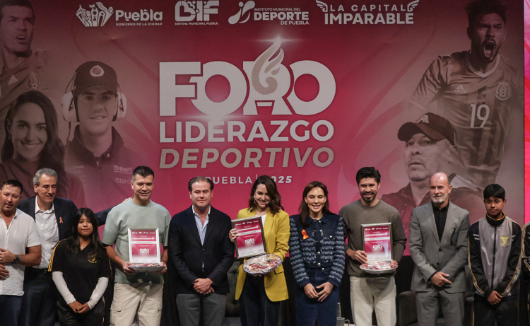 Ayuntamiento de Puebla celebra el Foro de Liderazgo Deportivo 2025