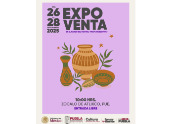 Tradición y paz se hacen presentes en actividades previas al Huey Atlixcáyotl