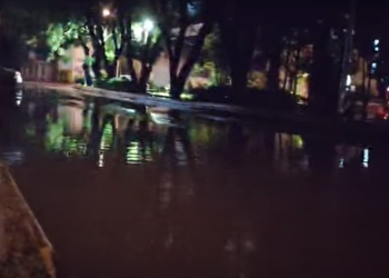 Desborde del río Atoyac provoca afectaciones en San Andrés Cholula