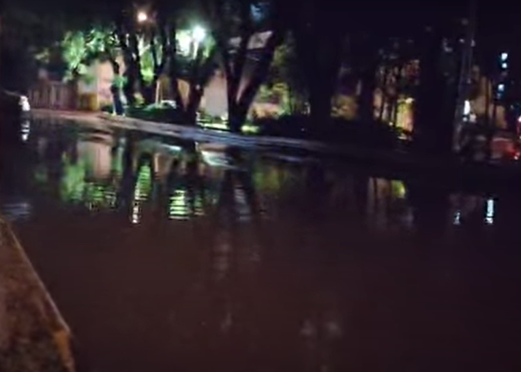 Desborde del río Atoyac provoca afectaciones en San Andrés Cholula