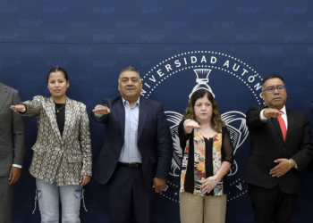 Lilia Cedillo hace nuevos nombramientos en la BUAP