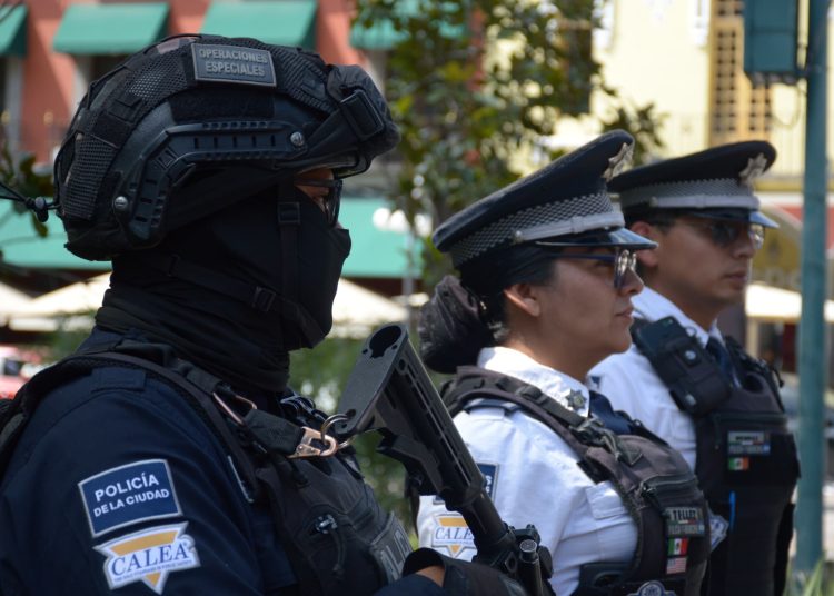 Implementará Ayuntamiento dispositivo para garantizar la seguridad durante los festejos patrios