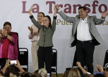 Espaldarazo de Sheinbaum a Puebla y Armenta