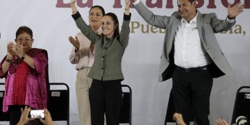 Espaldarazo de Sheinbaum a Puebla y Armenta