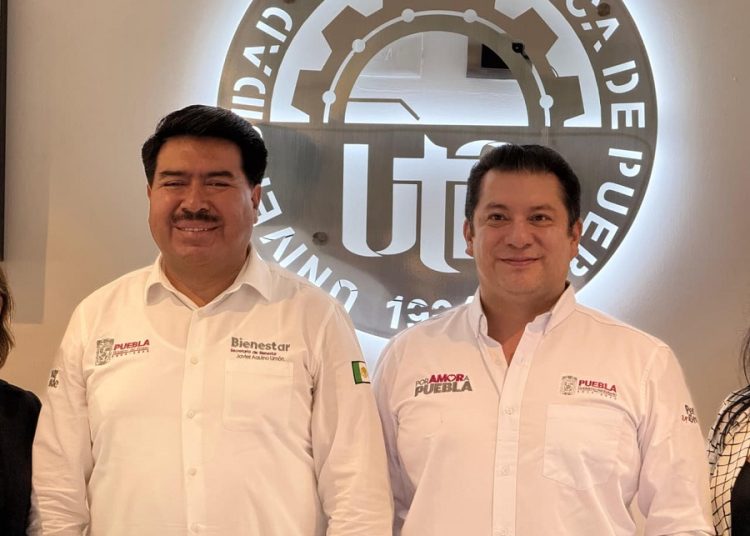 Bienestar y UTP firman convenio por el desarrollo social en Puebla