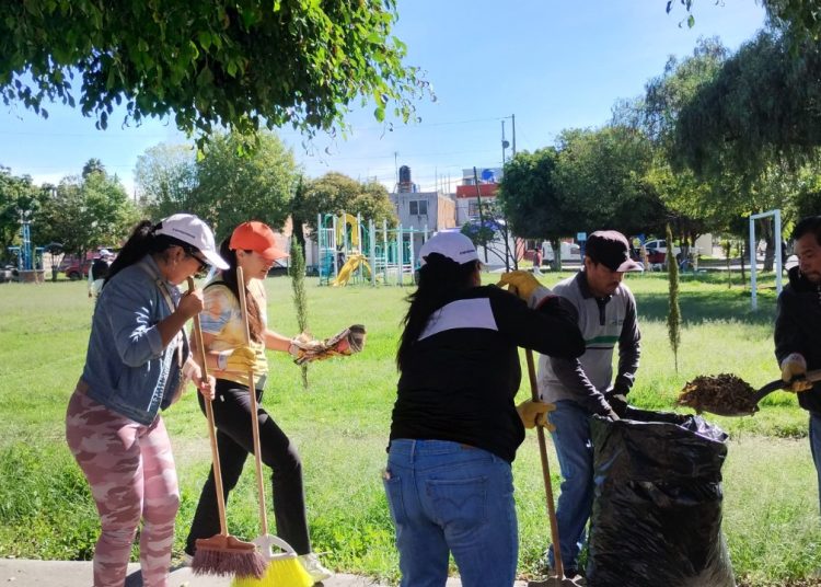 Con Jornada de Limpieza en Gobernadores, Agua de Puebla conmemoró Word Clean Up Day