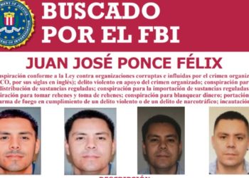 EE.UU., ofrece recompensa de 5 mdd por «El Ruso», del Cártel de Sinaloa