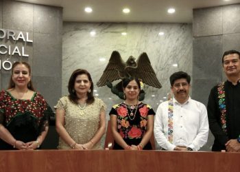 México va en el rumbo correcto en la impartición de una justicia electoral: Mónica Soto