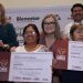 Julieta Vences entrega recursos para Programa de Obra Comunitaria