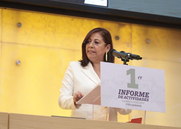 LXII Legislatura es la más productiva de la historia: Laura Artemisa (Video)