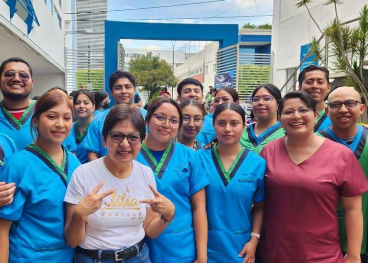 Forjará Lilia Cedillo una BUAP más fuerte, trascendente y con un mejor futuro