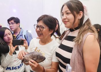 Con aumento de becas, convenios y apoyos, Lilia Cedillo asegura continuidad académica
