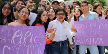 Lilia Cedillo ganará elecciones a rectoría BUAP