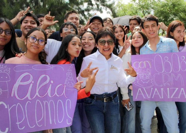 Lilia Cedillo ganará elecciones a rectoría BUAP
