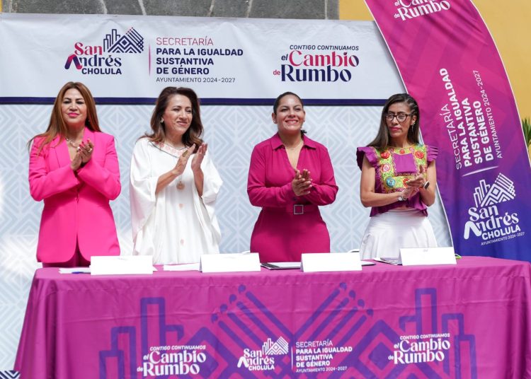 Foro Ser Mujer, un espacio de reflexión y empoderamiento en San Andrés Cholula
