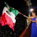 Lupita Cuautle celebra fiestas patrias en San Andrés Cholula