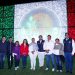 San Andrés Cholula se ilumina con espíritu patrio