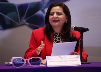 México tiene una democracia superior al de otros países: Mónica Soto