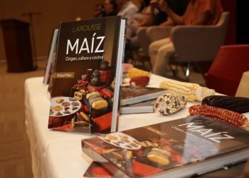 Rafael Mier presenta su libro ‘Maíz, origen, cultura y cocina’