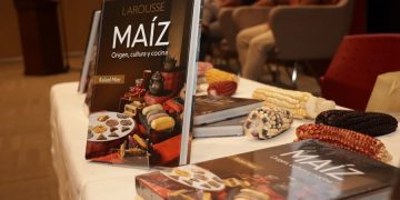 Rafael Mier presenta su libro ‘Maíz, origen, cultura y cocina’