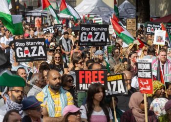 Detienen a 890 personas en Londres por apoyar a Palestine Action
