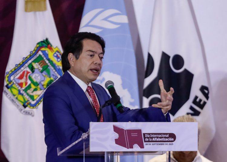 México por lograr estándares internacionales en alfabetización: SEP