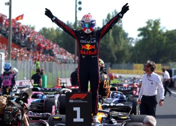 Verstappen gana el Gran Premio de Italia