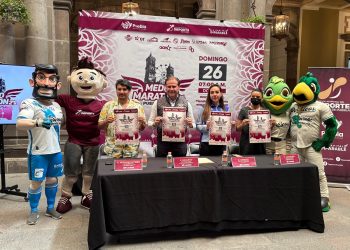 Presentan Medio Maratón Puebla 2025
