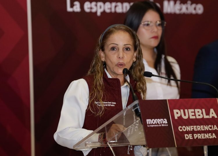 Es muy prematuro hablar de candidaturas para elección de 2027: Olga Lucía Romero