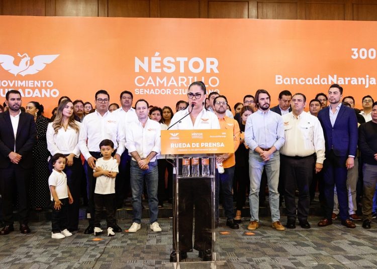 Suma de perfiles de otros partidos no desplazará a liderazgos o militancia en MC