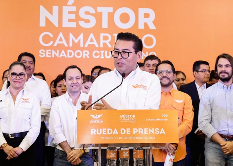 Néstor Camarillo debe explicación clara por su renuncia al PRI
