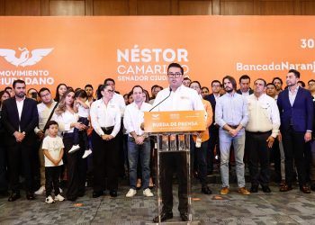 Adhesión a MC no fue condicionada: Néstor Camarillo