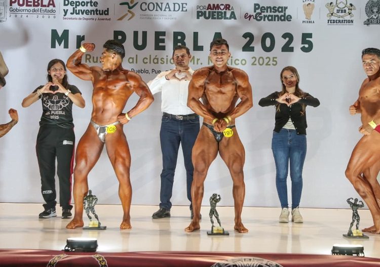 Se realiza con éxito el Mr. Puebla 2025