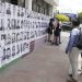 Mural de personas desaparecidas se recolocará al exterior del CAM