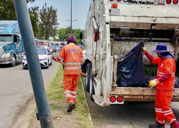 15 y 16 de Septiembre sí habrá recolección de basura