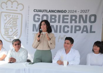 Encabeza Norma Pimentel, Jornada de Salud en San Lorenzo Almecatla