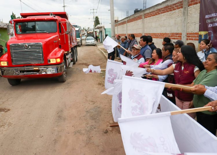 “En San Pedro, las juntas auxiliares serán beneficiadas”: Tonantzin Fernández